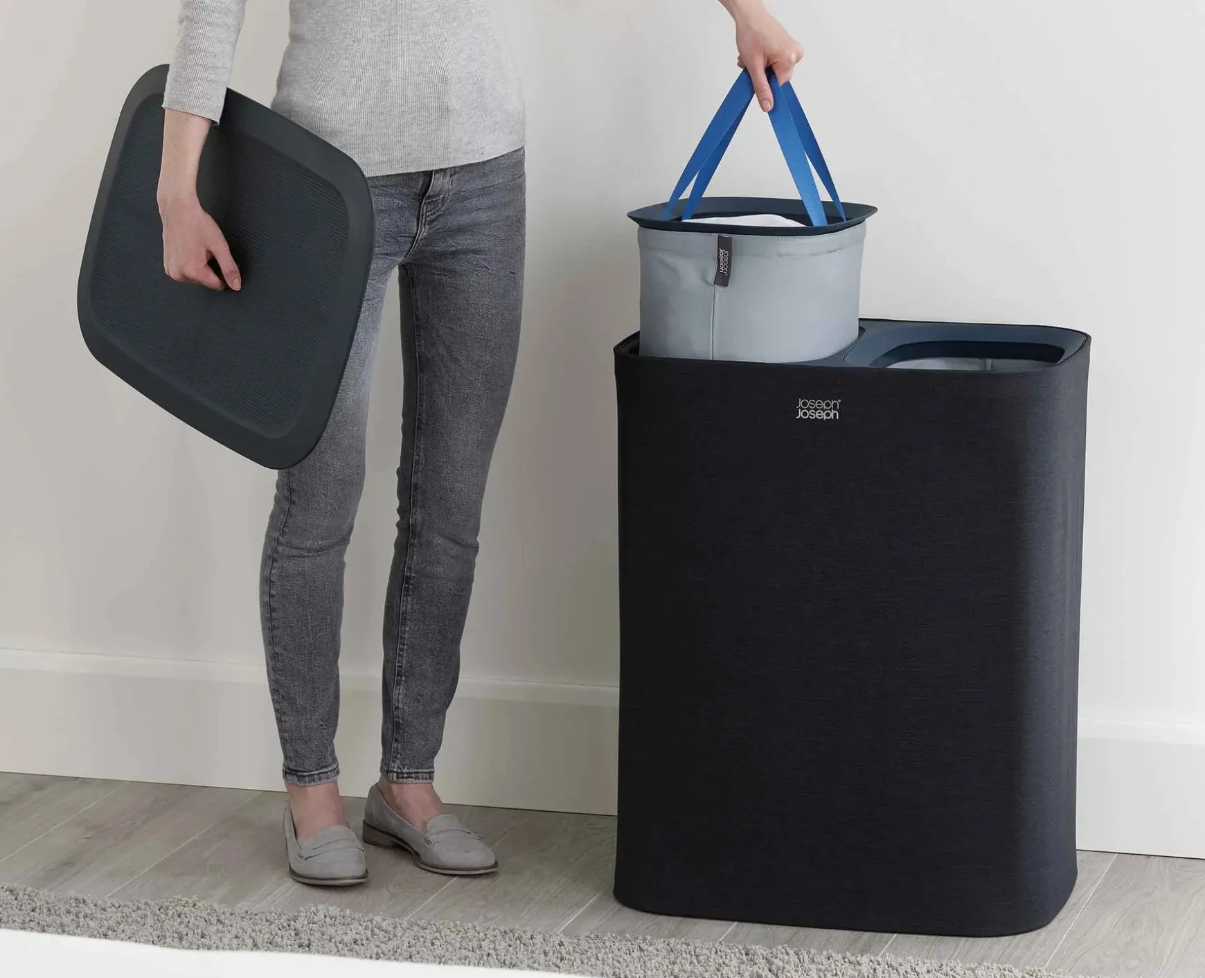 Joseph Joseph Tota 90L Laundry Separation Basket- Laundry Baskets