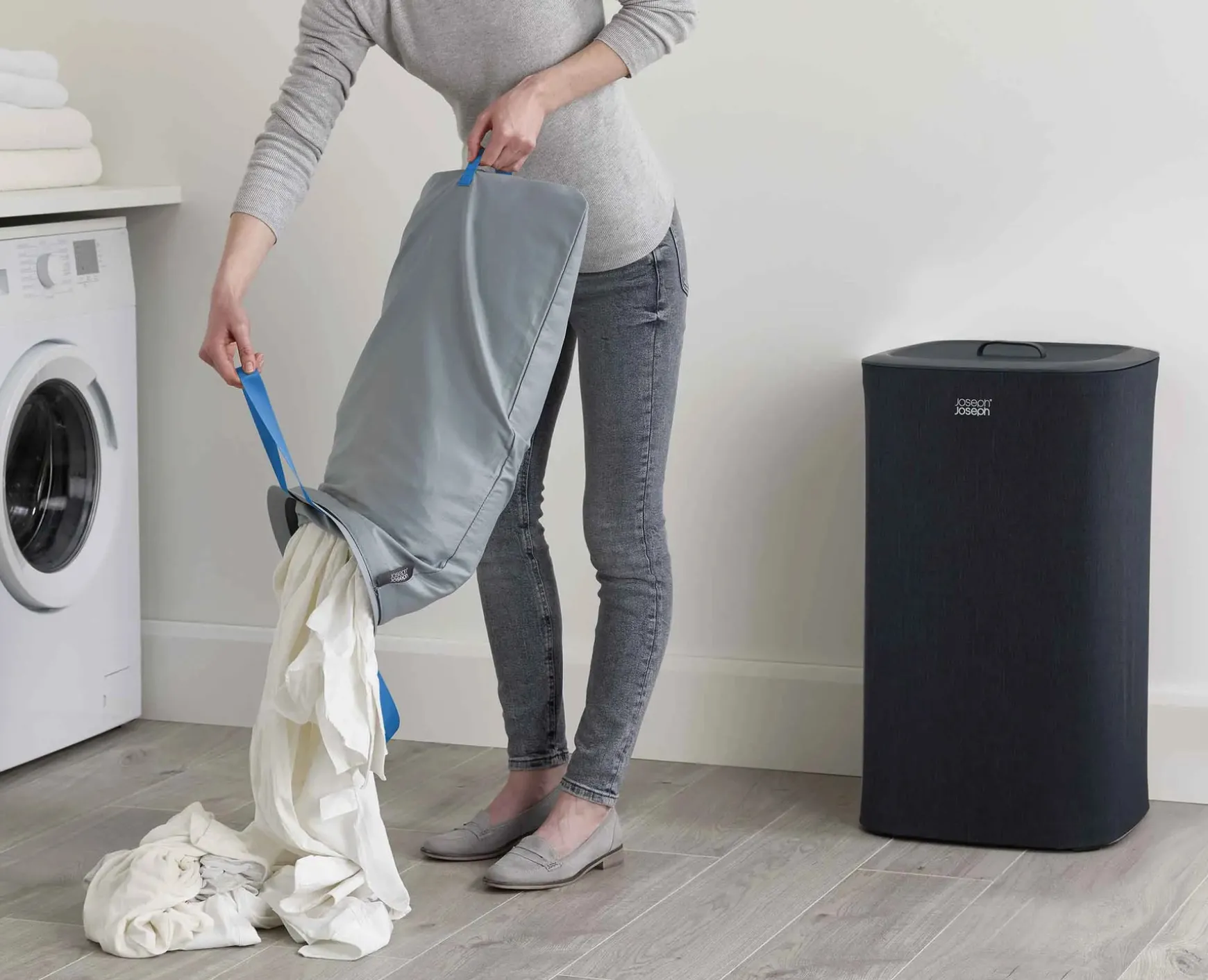 Joseph Joseph Tota 60L Laundry Separation Basket- Laundry Baskets