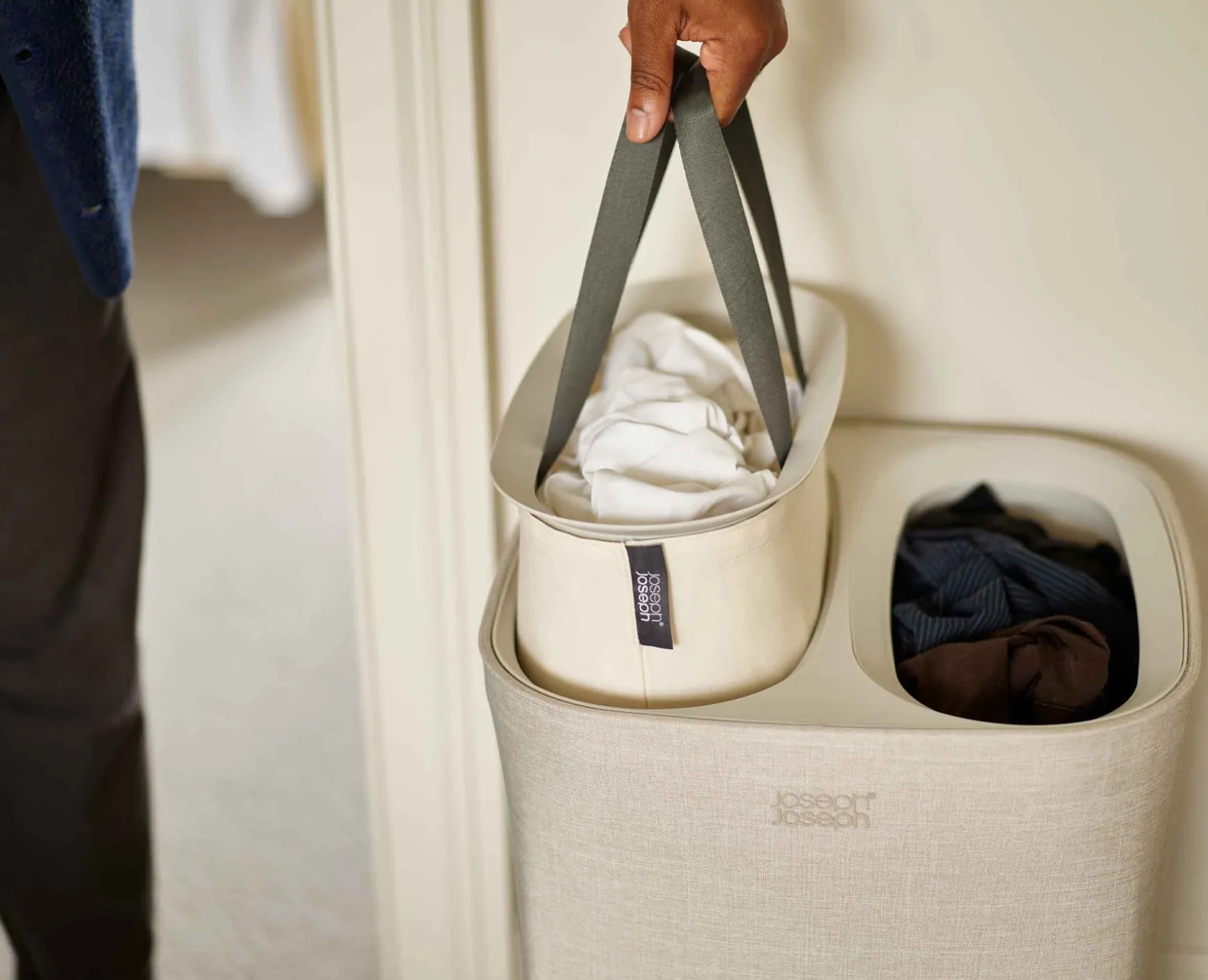 Joseph Joseph Tota 60L Laundry Separation Basket- Laundry Baskets