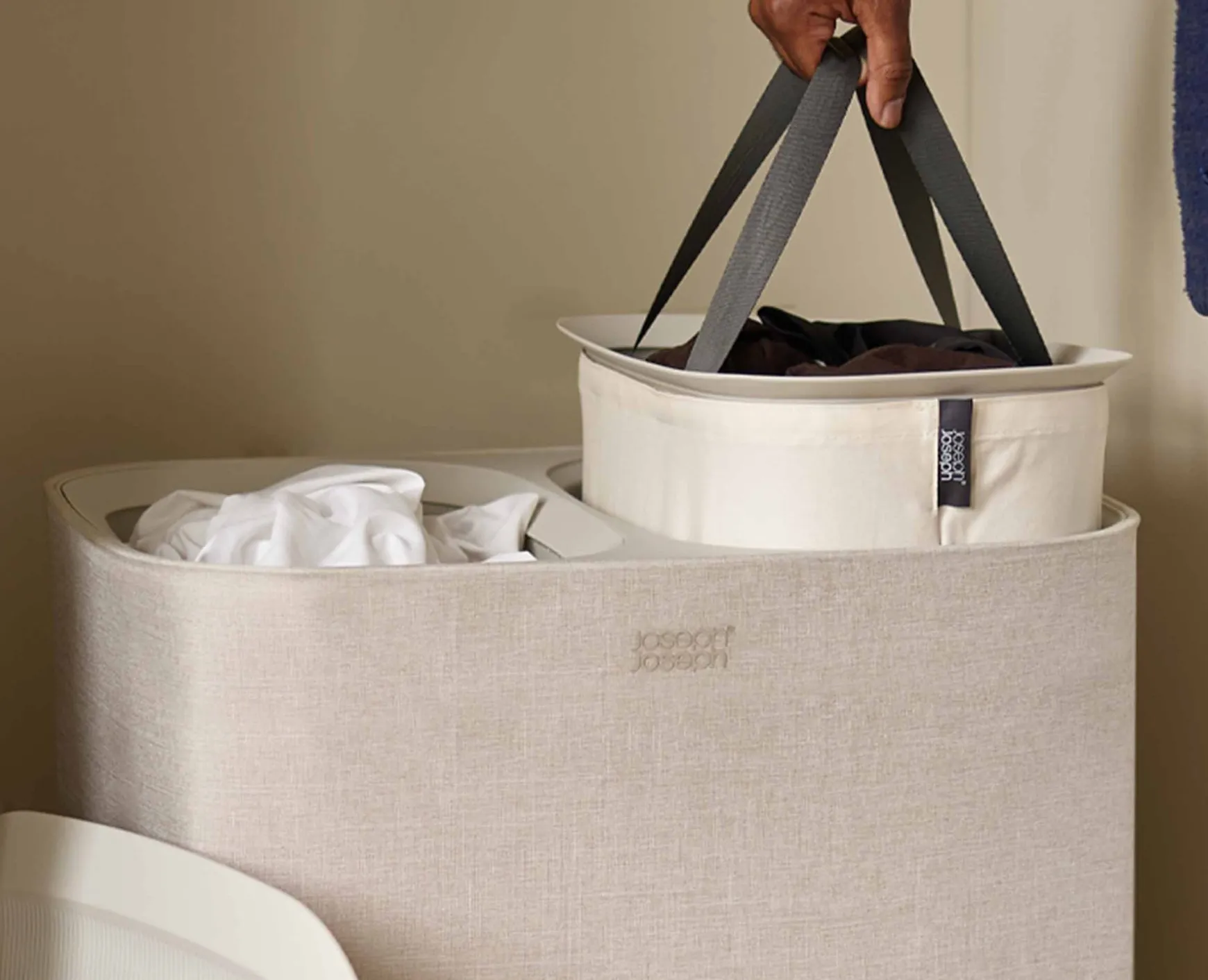 Joseph Joseph Tota 90L Laundry Separation Basket- Laundry Baskets