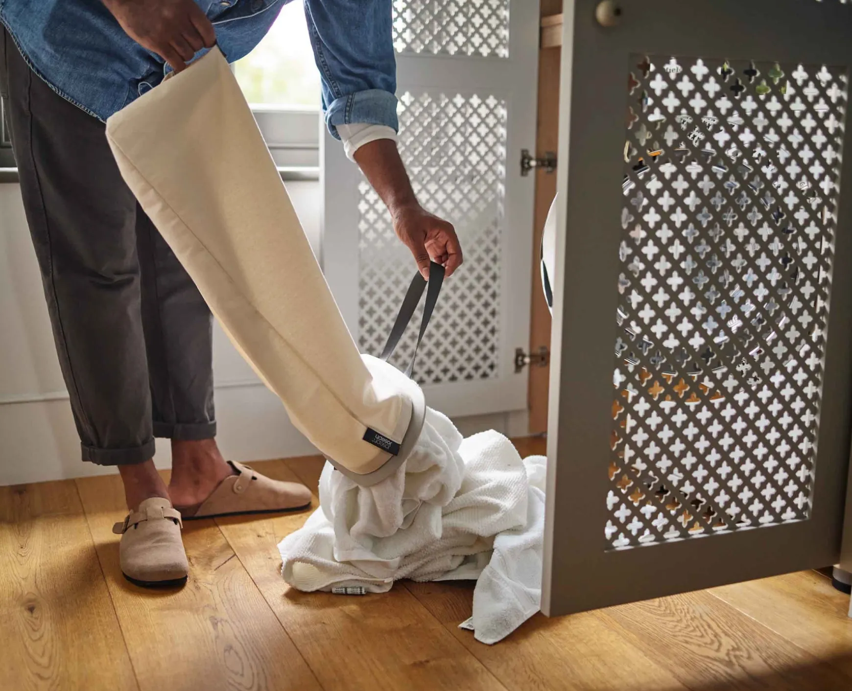 Joseph Joseph Tota 60L Laundry Separation Basket- Laundry Baskets