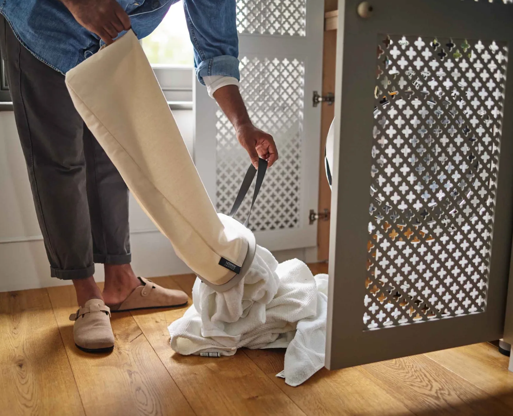 Joseph Joseph Tota 90L Laundry Separation Basket- Laundry Baskets