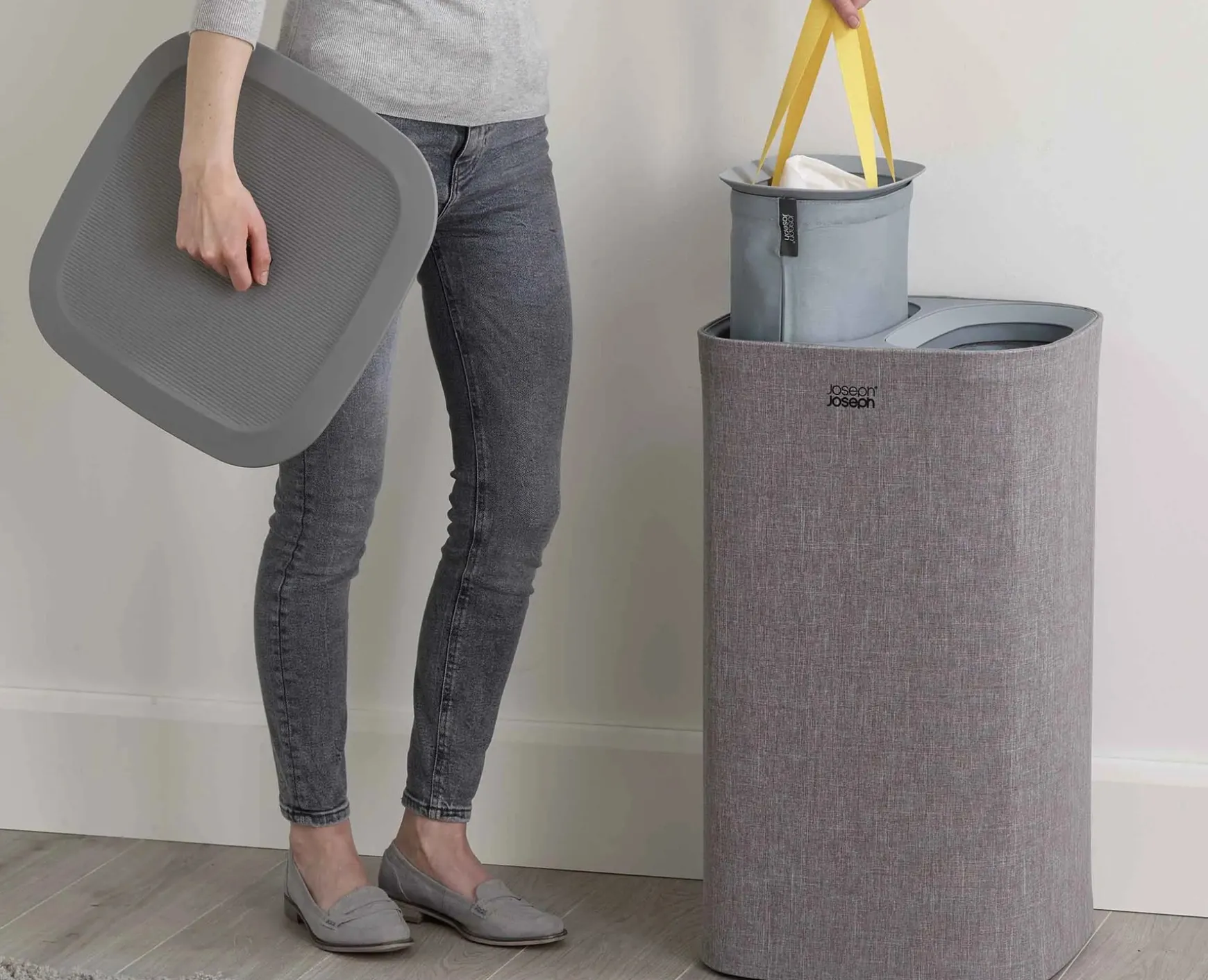 Joseph Joseph Tota 60L Laundry Separation Basket- Laundry Baskets