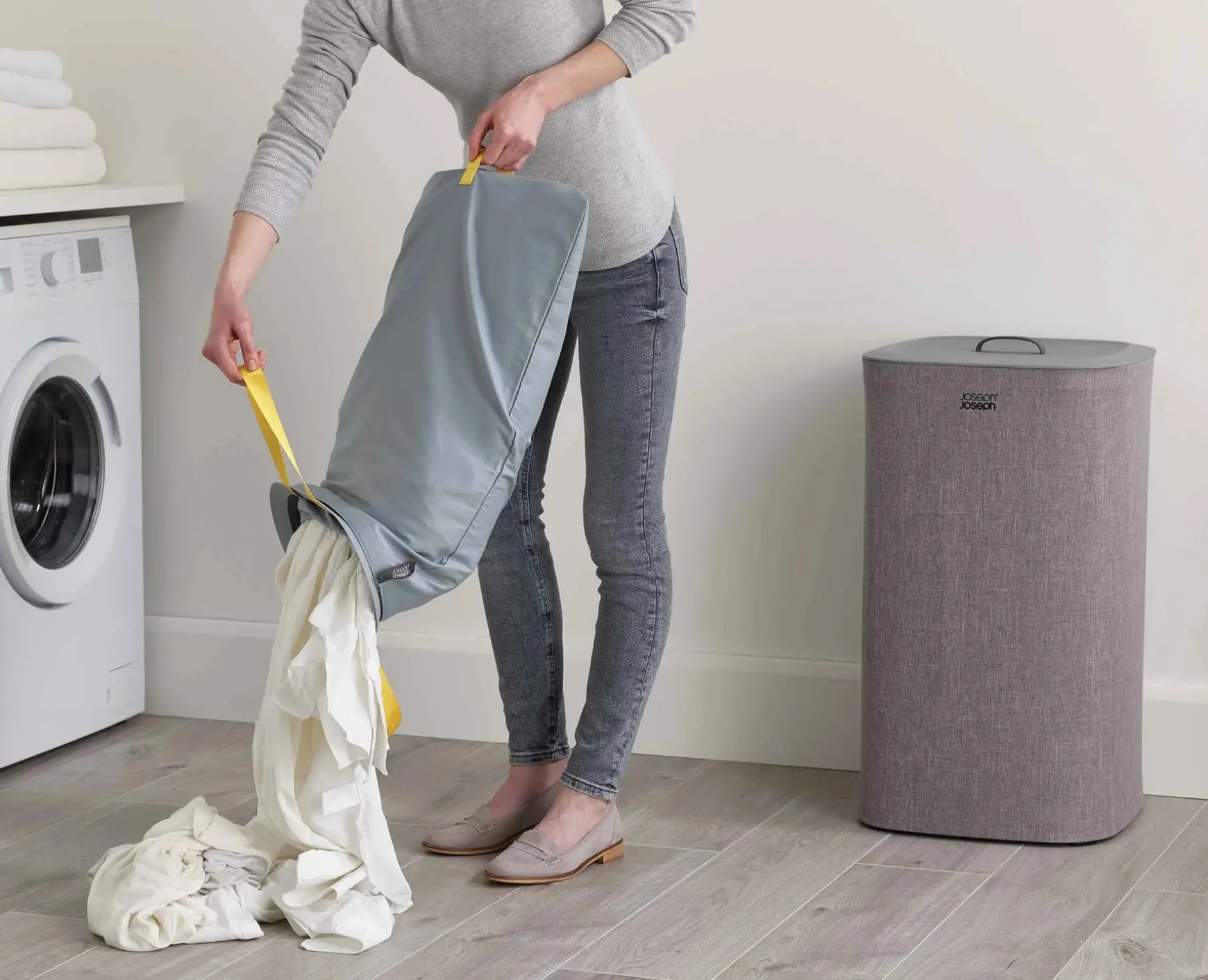 Joseph Joseph Tota 60L Laundry Separation Basket- Laundry Baskets