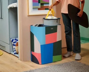 Joseph Joseph Tota 90L Laundry Separation Basket x Jonathan Lawes- Laundry Baskets