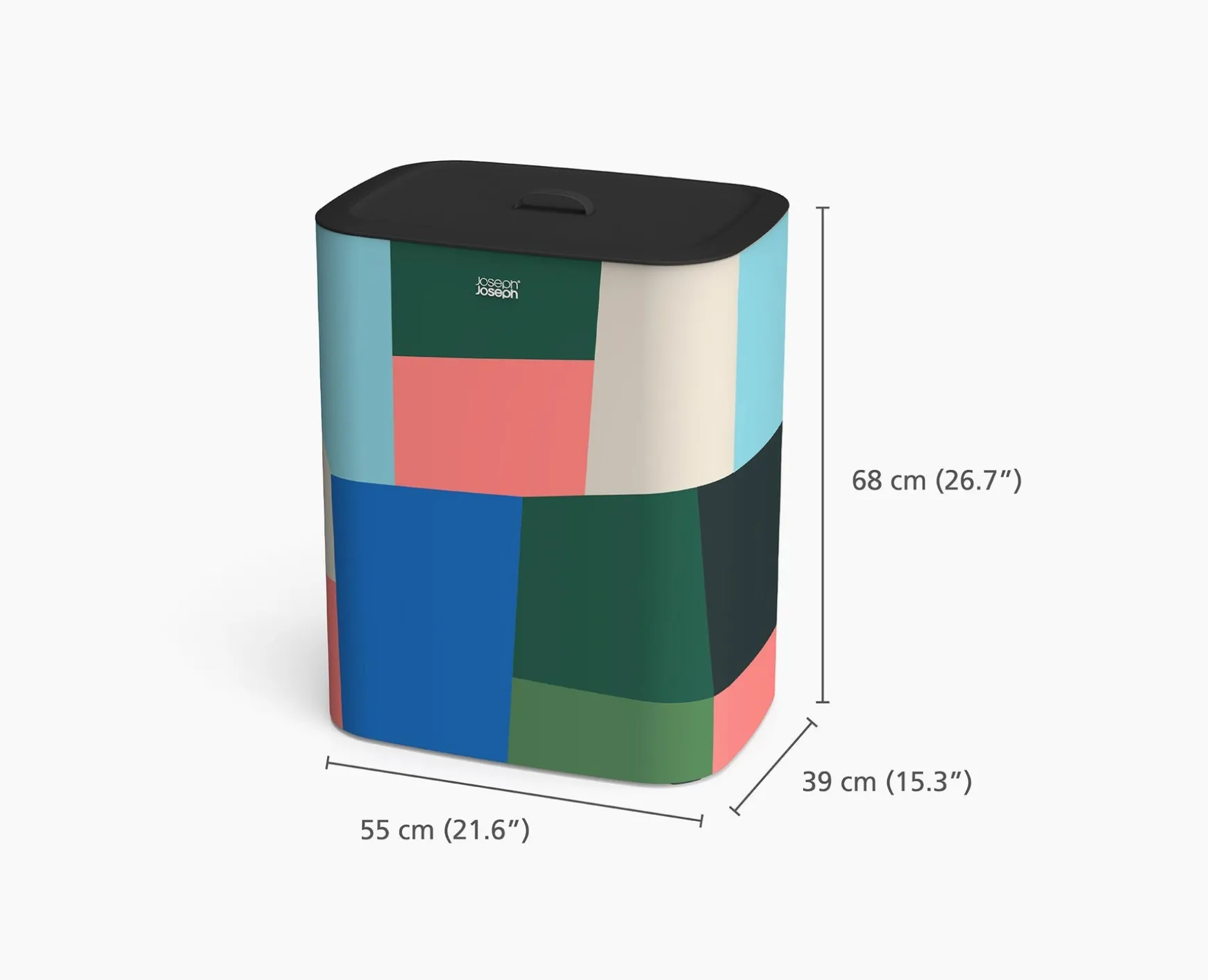 Joseph Joseph Tota 90L Laundry Separation Basket x Jonathan Lawes- Laundry Baskets