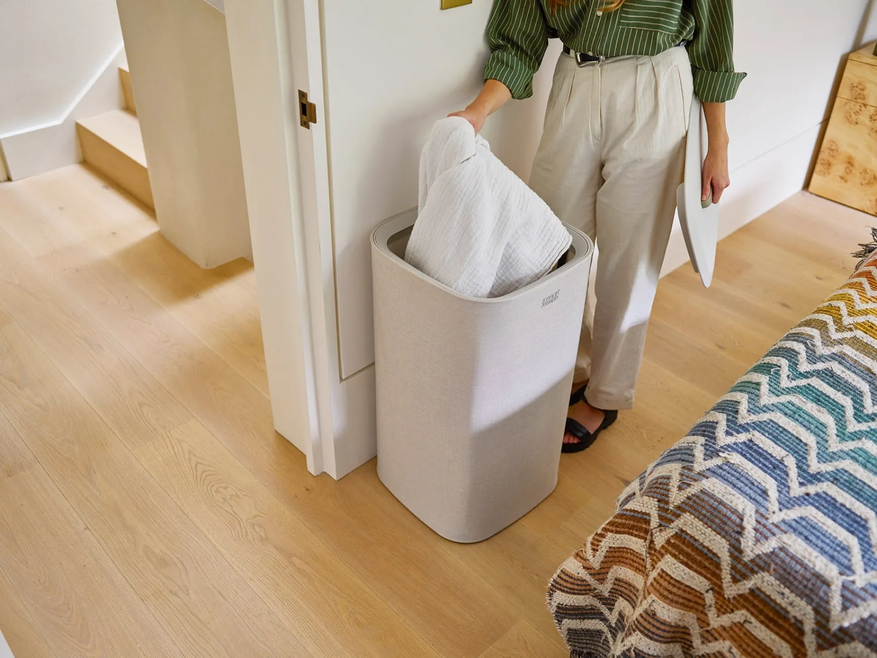 Joseph Joseph Tota One 60L Laundry Basket- Laundry Baskets