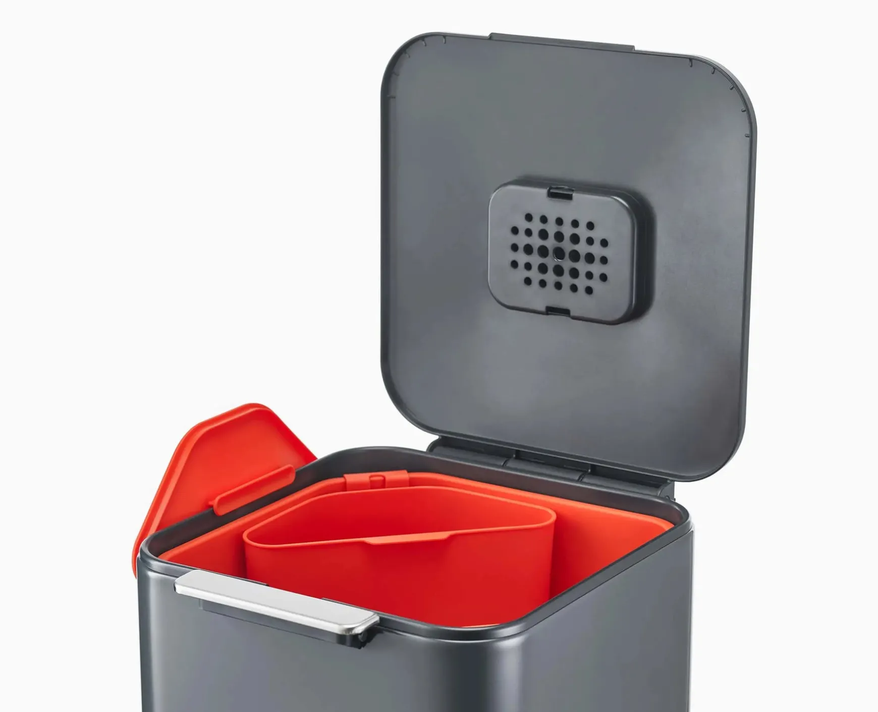 Joseph Joseph Totem Compact 40L Waste & Recycling Bin- Trash Cans