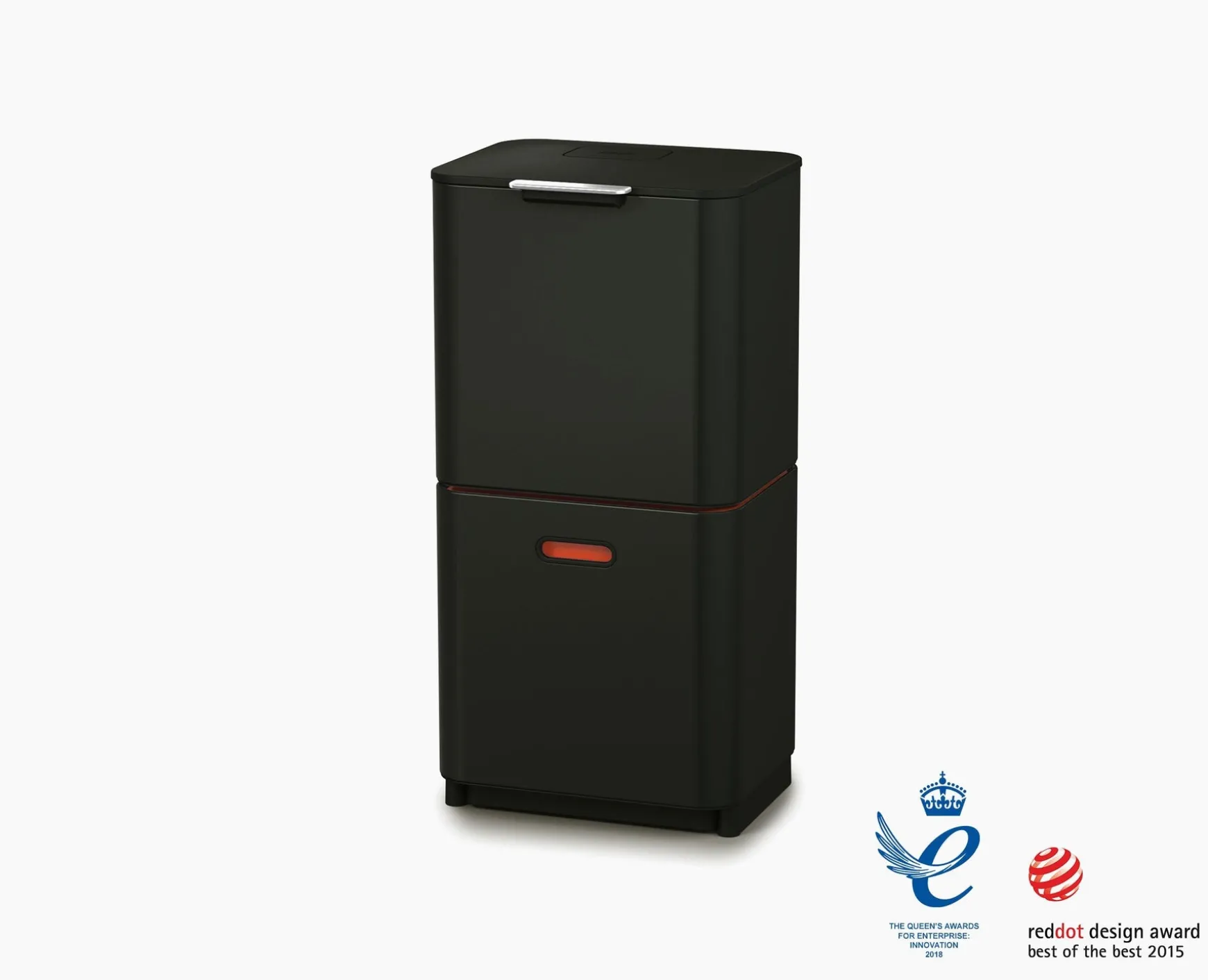 Joseph Joseph Totem Max 60L Waste & Recycling Bin- Trash Cans