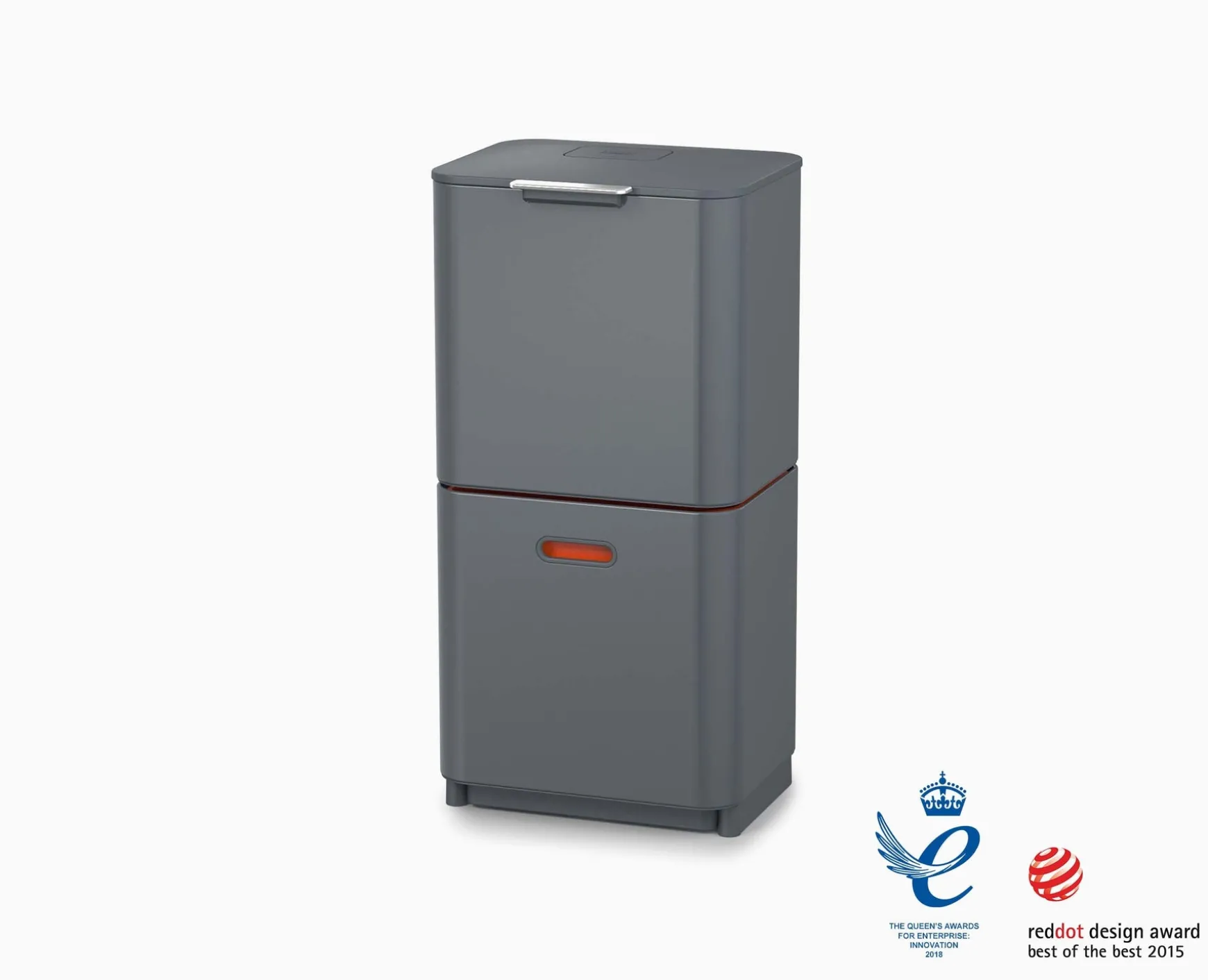 Joseph Joseph Totem Max 60L Waste & Recycling Bin- Trash Cans