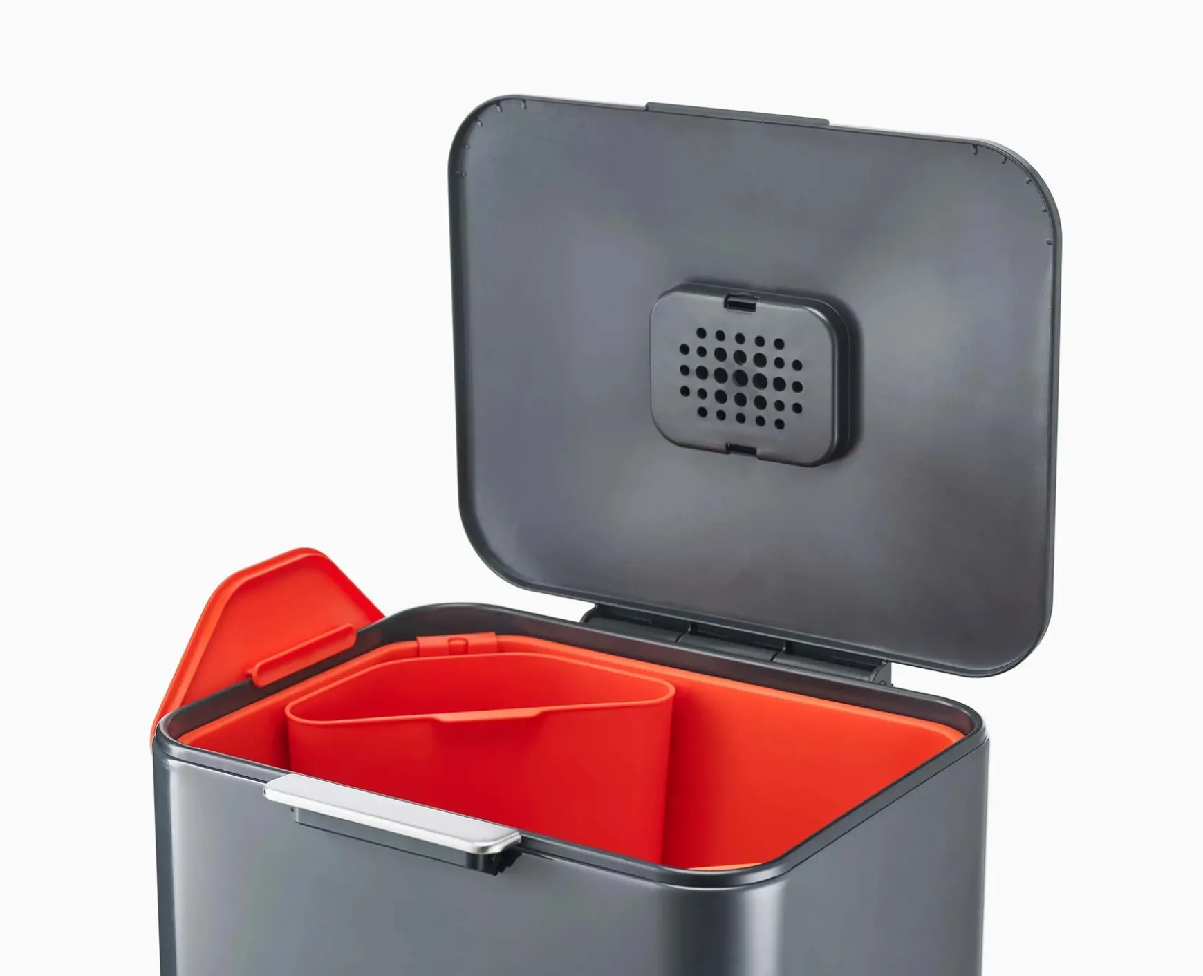 Joseph Joseph Totem Max 60L Waste & Recycling Bin- Trash Cans