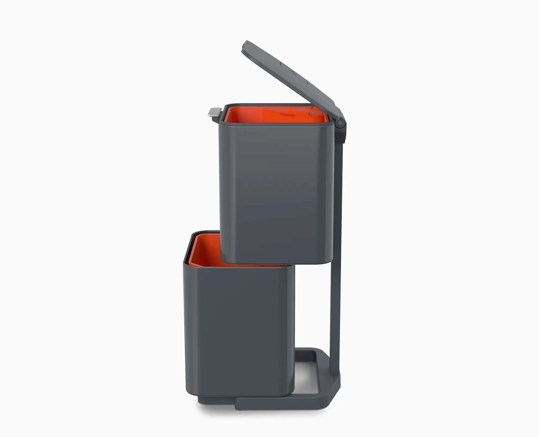 Joseph Joseph Totem Max 60L Waste & Recycling Bin Starter Set- Dual Compartment Trash Cans