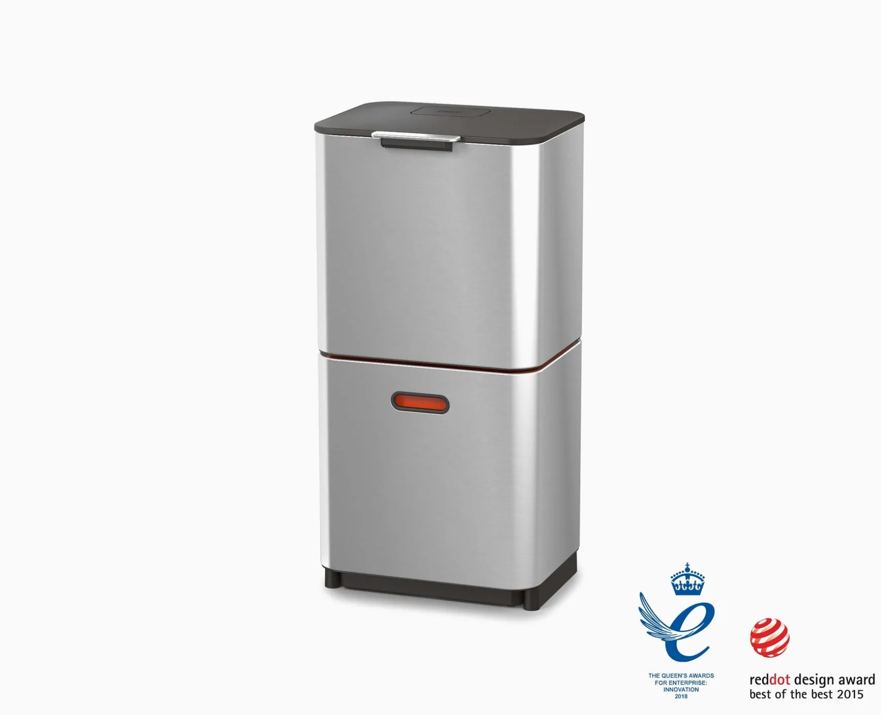 Joseph Joseph Totem Max 60L Waste & Recycling Bin- Trash Cans