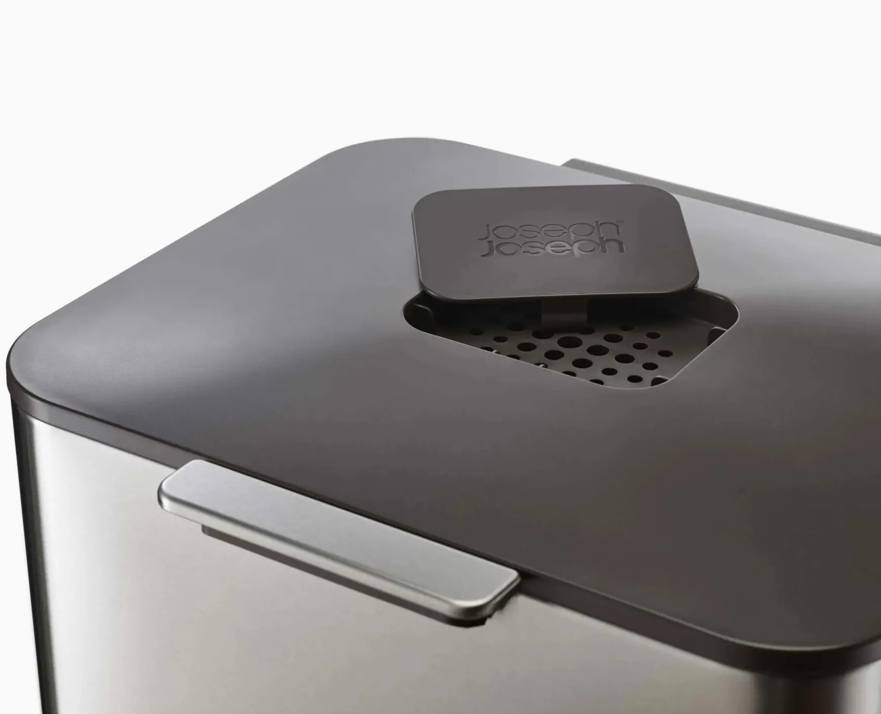 Joseph Joseph Totem Max 60L Waste & Recycling Bin- Trash Cans