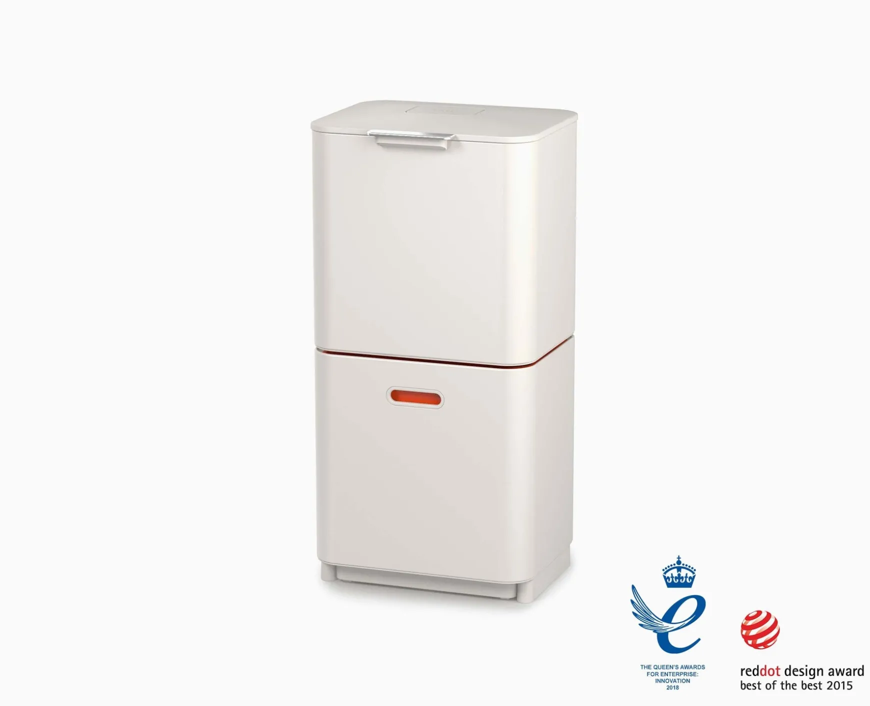 Joseph Joseph Totem Max 60L Waste & Recycling Bin- Trash Cans