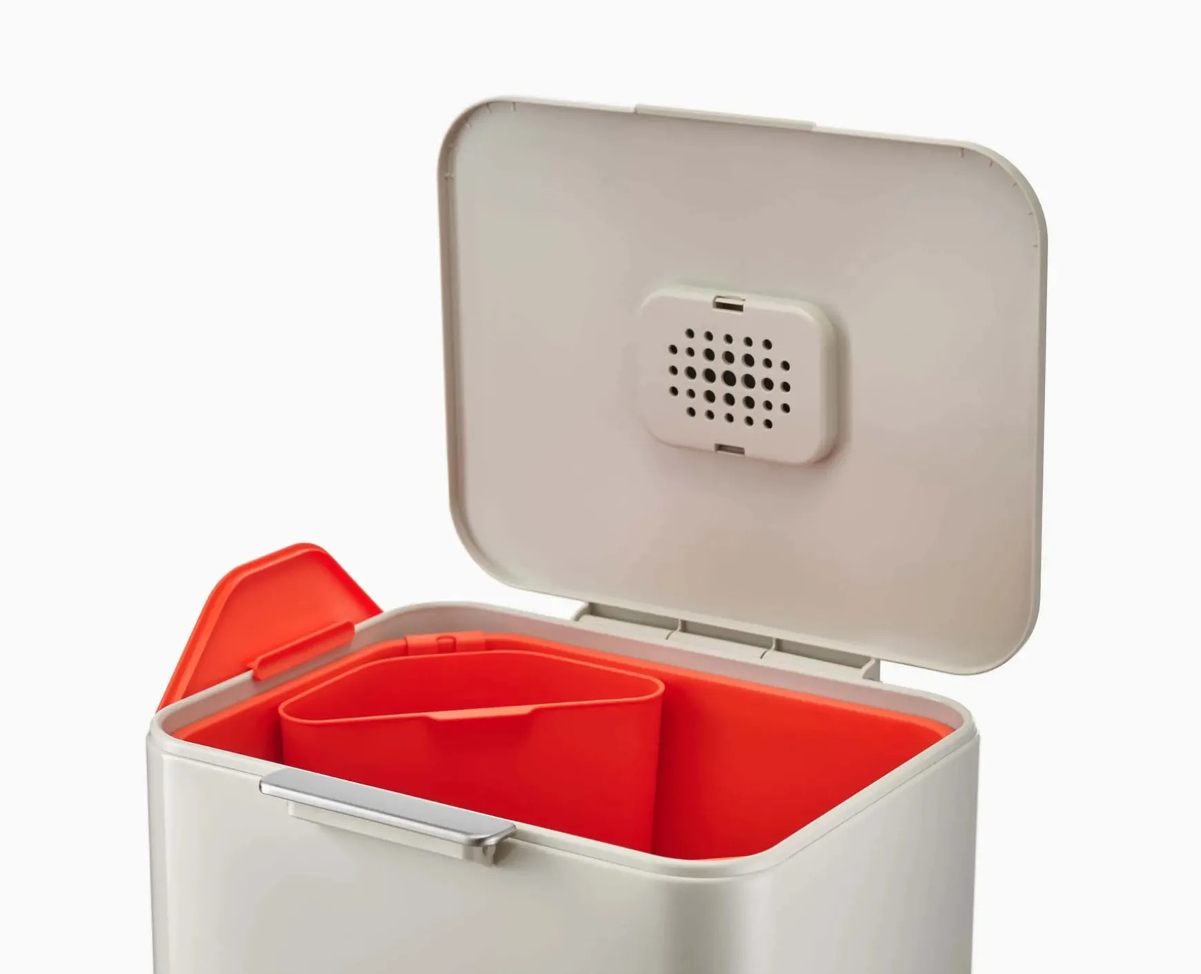 Joseph Joseph Totem Max 60L Waste & Recycling Bin- Trash Cans