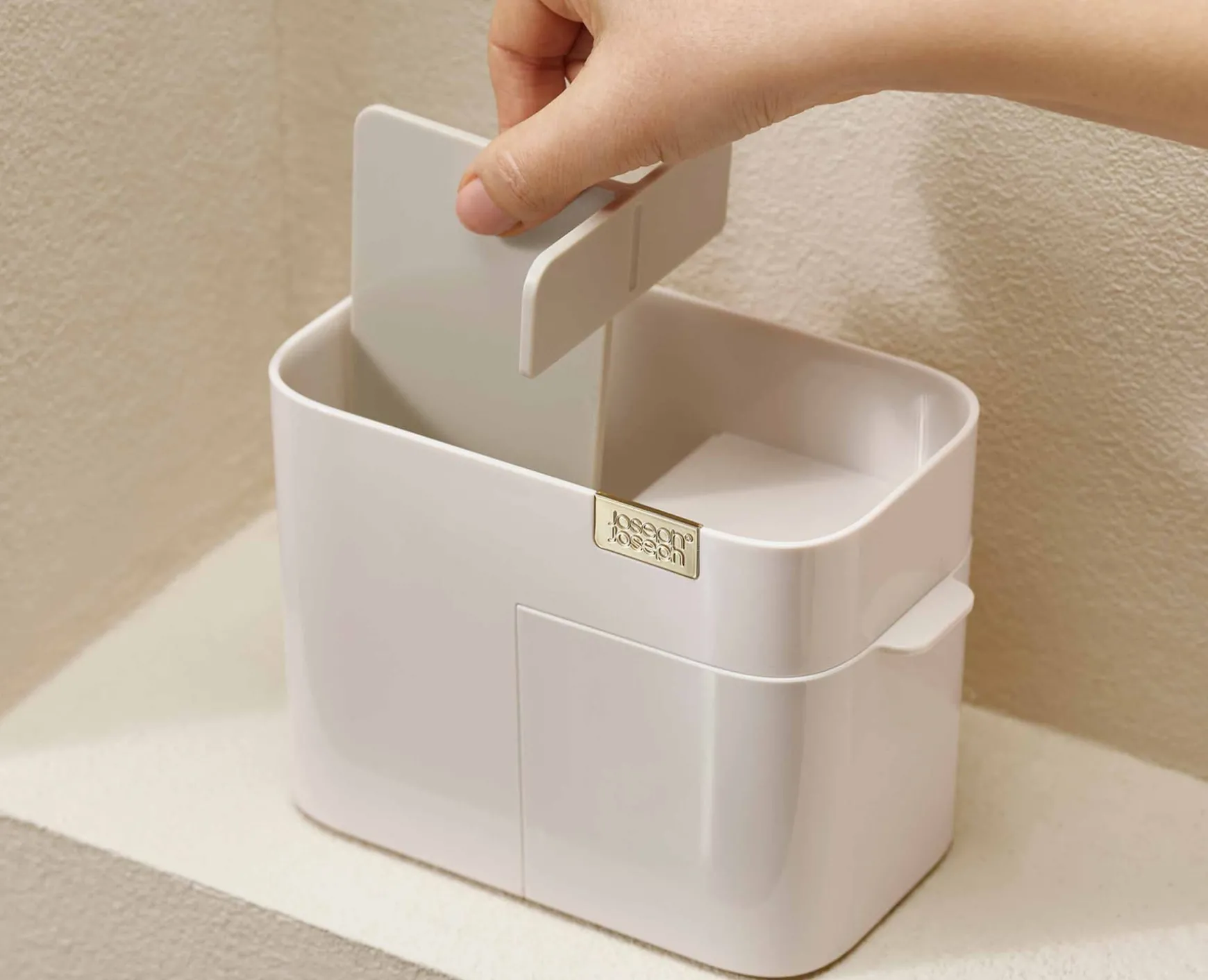 Joseph Joseph Viva Compact Cosmetic Organizer with Drawer- Make-Up Organizers | Make-Up Storage
