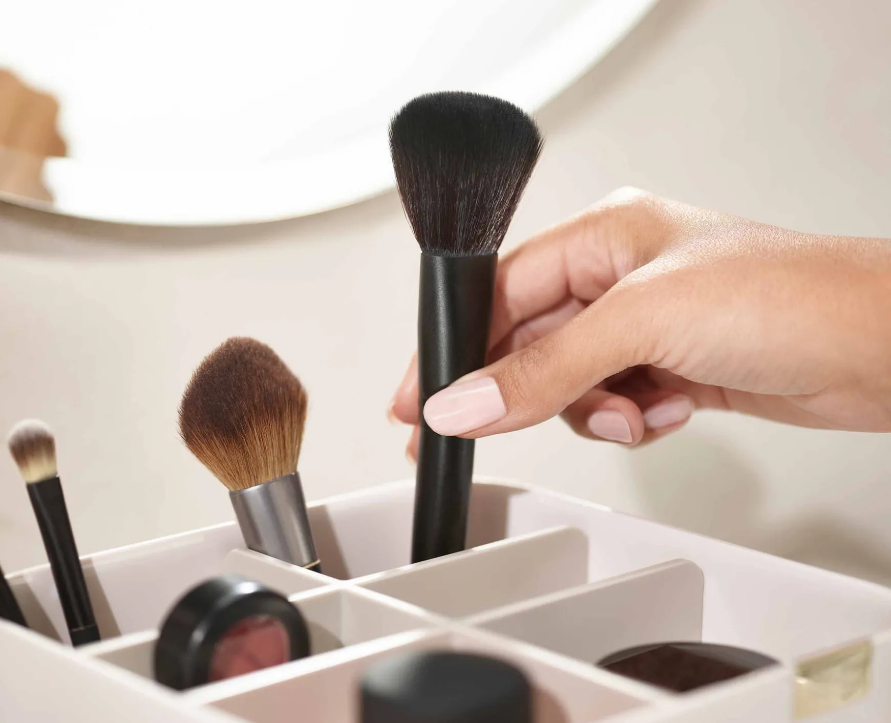 Joseph Joseph Viva Cosmetic Organizer with Drawer- Make-Up Organizers | Make-Up Storage