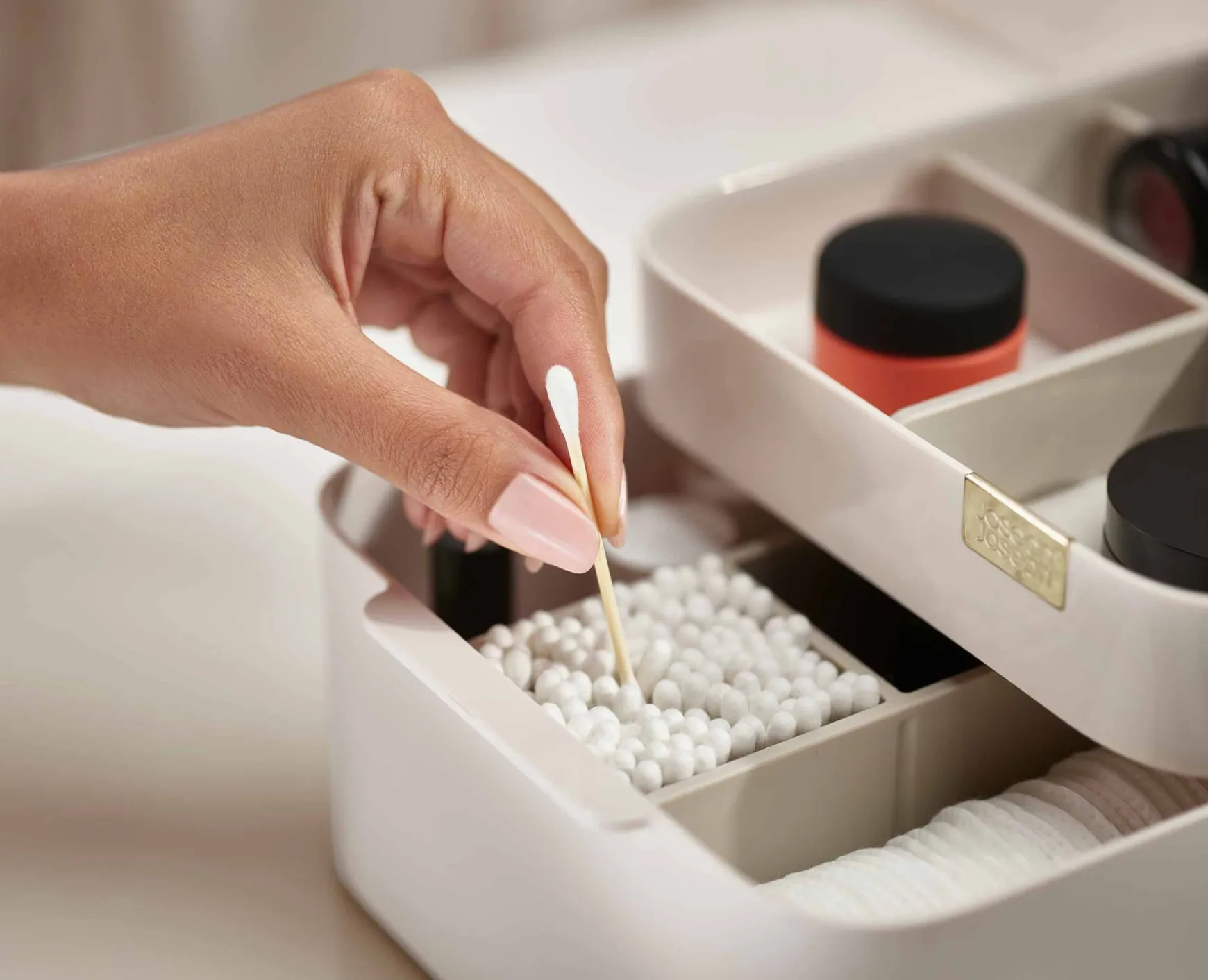 Joseph Joseph Viva Cosmetic Organizer with Drawer- Make-Up Organizers | Make-Up Storage
