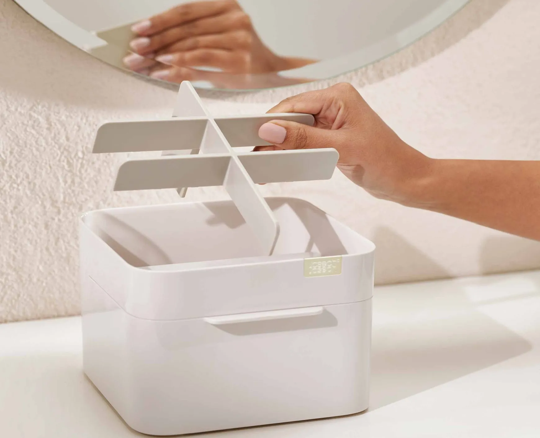 Joseph Joseph Viva Cosmetic Organizer with Drawer- Make-Up Organizers | Make-Up Storage