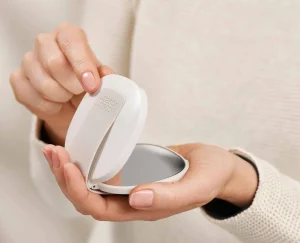 Joseph Joseph Viva 2-in-1 Compact Magnifying Mirror- Make-Up Organizers | Make-Up Storage