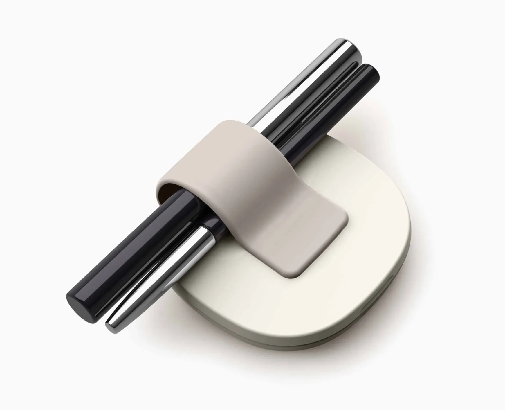 Joseph Joseph Viva 2-in-1 Compact Magnifying Mirror- Make-Up Organizers | Make-Up Storage