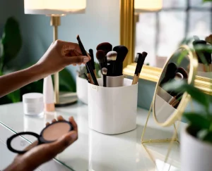 Joseph Joseph Viva Makeup Brush Pot- Make-Up Organizers | Make-Up Storage